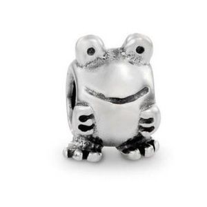 Frog Pandora Charm